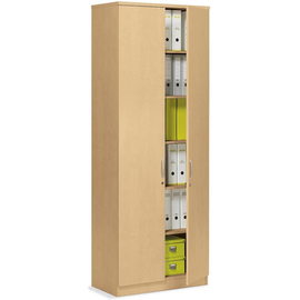 Flügeltürenschrank 80x220cm Korpus Buche Türen Buche Deskin 10269597 Produktbild