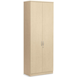 Flügeltürenschrank 80x220cm Korpus Ahorn Türen Ahorn Deskin 10269598 Produktbild