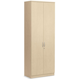 Flügeltürenschrank 80x220cm Korpus Ahorn Türen Ahorn Deskin 10269598 Produktbild