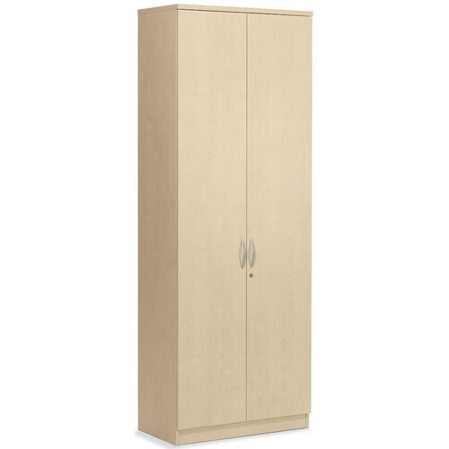 Flügeltürenschrank 80x220cm Korpus Ahorn Türen Ahorn Deskin 10269598 Produktbild Front View L
