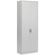 Flügeltürenschrank 100x220cm Korpus lichtgrau Türen lichtgrau Deskin 10273404 Produktbild
