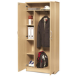 Garderobenschrank 80x183,5cm Korpus Buche Türen Buche Deskin 10258966 Produktbild