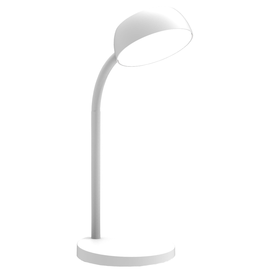 Schreibtischleuchte LED TAMY mit Standfuß weiß Unilux 400165012 Produktbild
