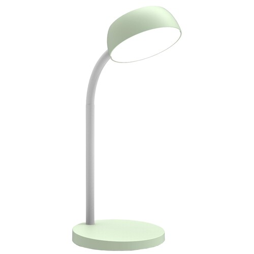 Schreibtischleuchte LED TAMY mit Standfuß grün Unilux 400165015 Produktbild