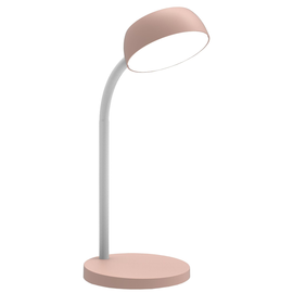 Schreibtischleuchte LED TAMY mit Standfuß pink Unilux 400165018 Produktbild