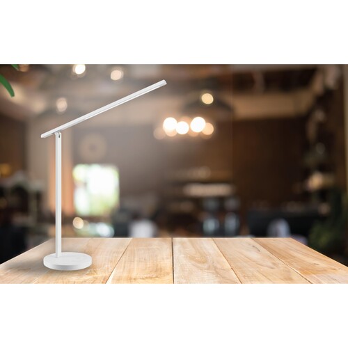 Tischleuchte LED Halo weiß Hansa 41-5011.002 Produktbild Additional View 2 L