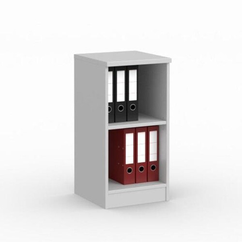Regal Multi M 40x80,5cm lichtgrau Deskin 10275507 Produktbild Front View L