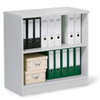 Regal Multi M 80x80,5cm lichtgrau Deskin 10258987 Produktbild