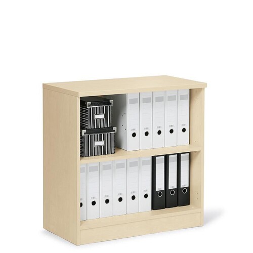 Regal Multi M 80x80,5cm Ahorn Deskin 10258999 Produktbild Front View L