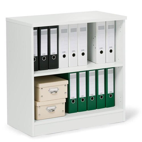 Regal Multi M 80x80,5cm weiß Deskin 10258502 Produktbild Front View L