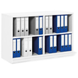Regal Multi M 120x80,5cm weiß Deskin 10258516 Produktbild