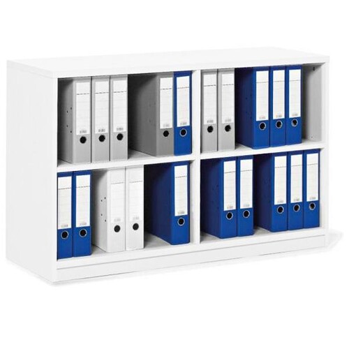 Regal Multi M 120x80,5cm weiß Deskin 10258516 Produktbild Front View L