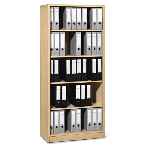 Regal Multi M 80x183,5cm Buche Deskin 10258992 Produktbild Front View L