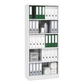Regal Multi M 80x183,5cm weiß Deskin 10258501 Produktbild