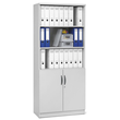 Regalschrank Multi M 80x183,5cm lichtgrau Deskin 10258956 Produktbild