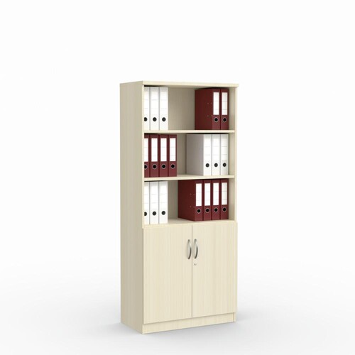 Regalschrank Multi M 80x183,5cm Ahorn Deskin 10258978 Produktbild Front View L