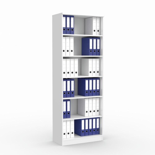 Regal Multi M 80x220cm weiß Deskin 10269603 Produktbild Front View L