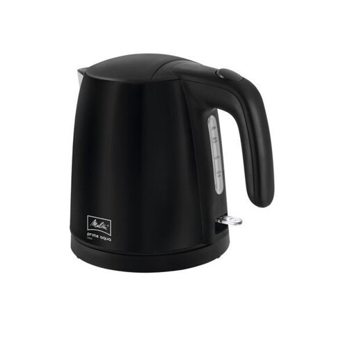 Wasserkocher Prime Aqua Mini 1Liter 2.200 Watt schwarz 1018-04 Melitta Produktbild Front View L