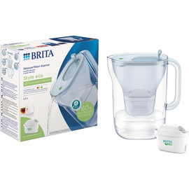 Wasserfilter Style eco Maxtra Pro 2,4L gletscherblau BRITA 086213 Produktbild