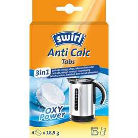 Entkalker-Tabs Anti Calc 3in1 207770 (PACK=4 STÜCK) Produktbild
