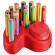 Tischset woody 3 in 1 sortiert 10mm Mine + Dosenspitzer Stabilo 880/15-01 (SET=16 STÜCK) Produktbild