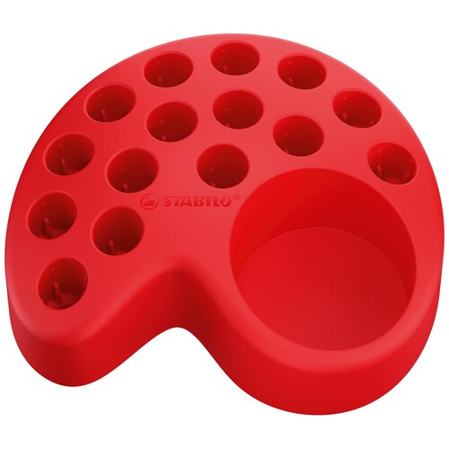 Tischset woody 3 in 1 sortiert 10mm Mine + Dosenspitzer Stabilo 880/15-01 (SET=16 STÜCK) Produktbild Additional View 1 L