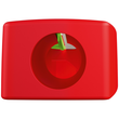 Dosenspitzer mit Behälter robust woody 3in1 rot Stabilo 4849/01-3 Produktbild Additional View 5 S