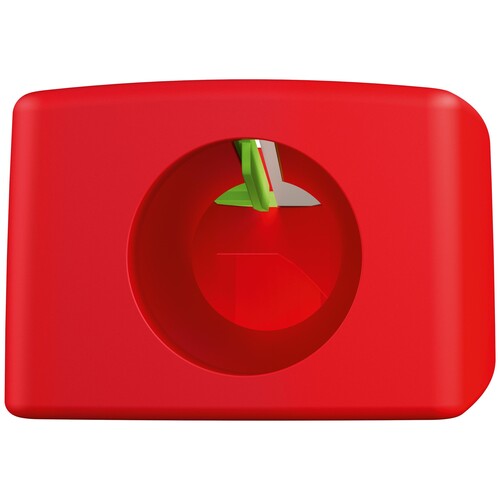 Dosenspitzer mit Behälter robust woody 3in1 rot Stabilo 4849/01-3 Produktbild Additional View 5 L
