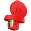 Dosenspitzer mit Behälter robust woody 3in1 rot Stabilo 4849/01-3 Produktbild Additional View 3 S