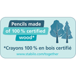 Multitalent-Stift woody 3 in 1 duo gelb/cyanblau 10mm Mine Stabilo 882/205-450 Produktbild Additional View 2 S