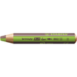 Multitalent-Stift woody 3 in 1 duo hellgrün/braun 10mm Mine Stabilo 882/570-630 Produktbild