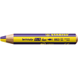 Multitalent-Stift woody 3 in 1 duo gelb/violett 10mm Mine Stabilo 882/205-385 Produktbild