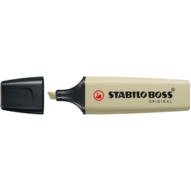 Textmarker Boss Original NatureCOLORS 2-5mm Keilspitze schlammgrün Stabilo 70/137 Produktbild