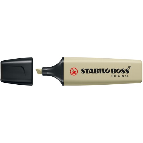 Textmarker Boss Original NatureCOLORS 2-5mm Keilspitze schlammgrün Stabilo 70/137 Produktbild