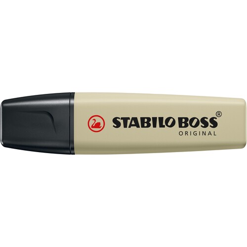 Textmarker Boss Original NatureCOLORS 2-5mm Keilspitze schlammgrün Stabilo 70/137 Produktbild Additional View 1 L