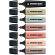 Textmarker Boss Original NatureCOLORS 2-5mm Keilspitze schlammgrün Stabilo 70/137 Produktbild Additional View 2 S