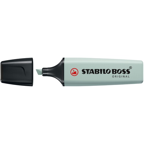 Textmarker Boss Original NatureCOLORS 2-5mm Keilspitze grünerde Stabilo 70/163 Produktbild