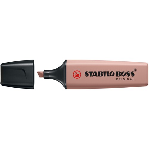 Textmarker Boss Original NatureCOLORS 2-5mm Keilspitze umbra Stabilo 70/165 Produktbild