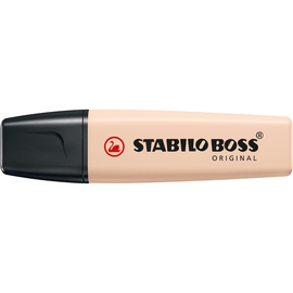 Textmarker Boss Original NatureCOLORS 2-5mm Keilspitze beige Stabilo 70/186 Produktbild