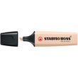 Textmarker Boss Original NatureCOLORS 2-5mm Keilspitze beige Stabilo 70/186 Produktbild Additional View 1 S