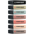 Textmarker Boss Original NatureCOLORS 2-5mm Keilspitze beige Stabilo 70/186 Produktbild Additional View 2 S