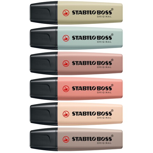 Textmarker Boss Original NatureCOLORS 2-5mm Keilspitze beige Stabilo 70/186 Produktbild Additional View 4 L