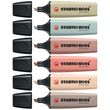 Textmarker Boss Original NatureCOLORS 2-5mm Keilspitze beige Stabilo 70/186 Produktbild Additional View 3 S