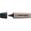 Textmarker Boss Original NatureCOLORS 2-5mm Keilspitze warmgrau Stabilo 70/193 Produktbild