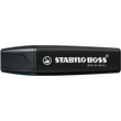 Textmarker Boss Original NatureCOLORS 2-5mm Keilspitze schwarz Stabilo 70/46 Produktbild Additional View 1 S