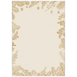Weihnachts-Motiv-Papier A4 90g Golden Christmas Sigel DP422 (PACK=100 BLATT) Produktbild