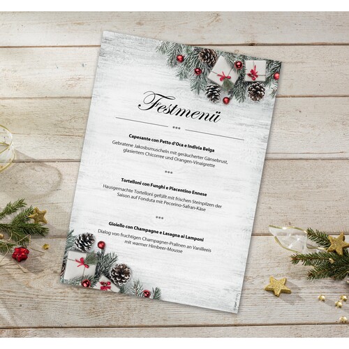 Weihnachts-Motiv-Papier A4 90g Scandinavian Christmas Sigel DP416 (PACK=100 BLATT) Produktbild Additional View 3 L