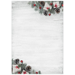 Weihnachts-Motiv-Papier A4 90g Scandinavian Christmas Sigel DP416 (PACK=100 BLATT) Produktbild