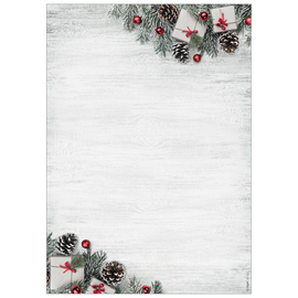 Weihnachts-Motiv-Papier A4 90g Scandinavian Christmas Sigel DP416 (PACK=100 BLATT) Produktbild