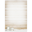 Weihnachts-Motiv-Papier A4 90g Cozy Christmas Sigel DP427 (PACK=100 BLATT) Produktbild